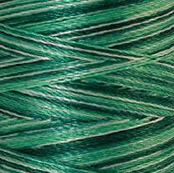 Amann Mettler Poly Sheen Multi Minty Leaves 200m